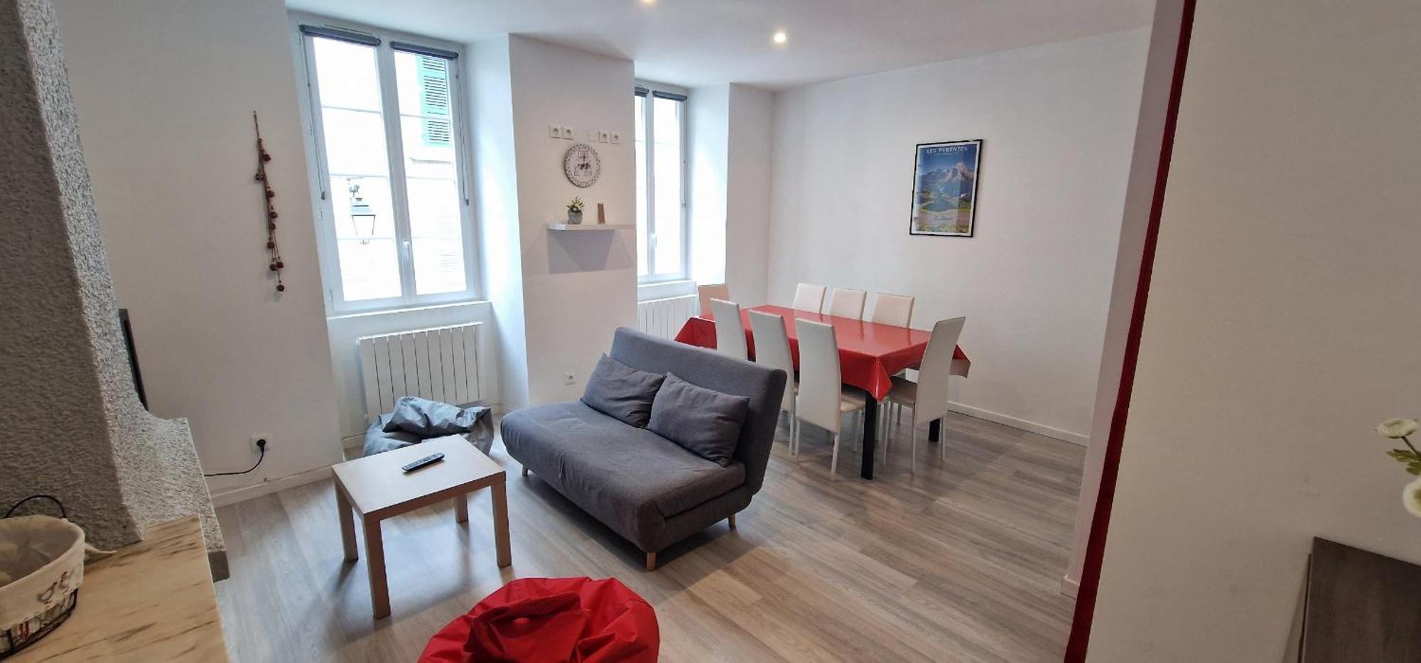 Appartement Eaux-Bonnes Eksteriør bilde