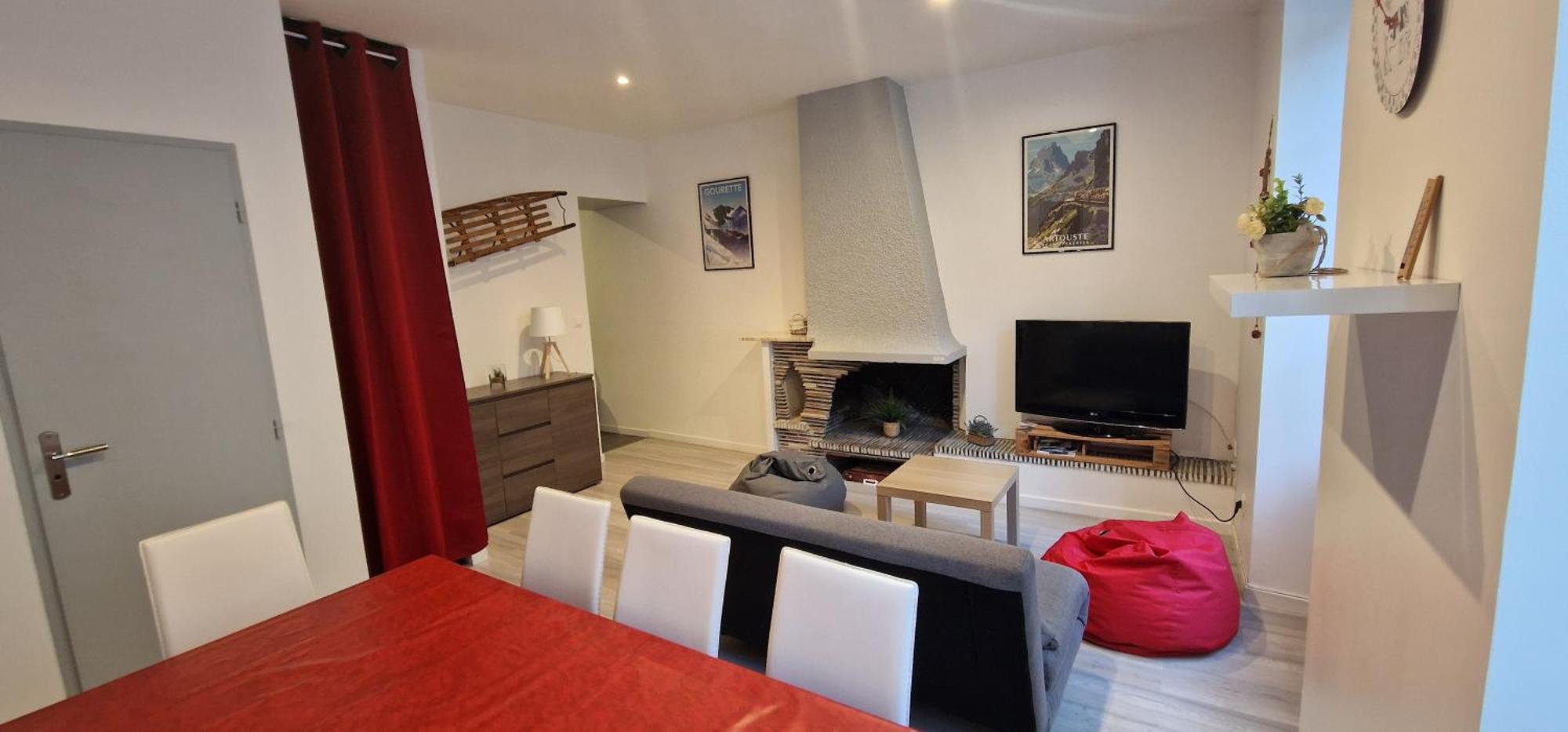 Appartement Eaux-Bonnes Eksteriør bilde